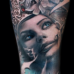 Tattoos - Gothic Realism Portrait - 103799